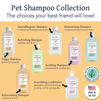 Show full view: Bobbi Panter Botanical Rejuvenating Dog Shampoo, 14-fl oz bottle slide 6 of 7