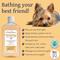 Show in main carousel: Bobbi Panter Botanical Rejuvenating Dog Shampoo, 14-fl oz bottle slide 3 of 7