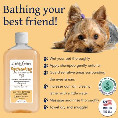 Show full view: Bobbi Panter Botanical Rejuvenating Dog Shampoo, 14-fl oz bottle slide 3 of 7
