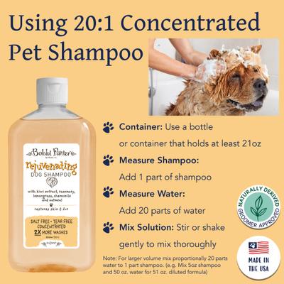 Show full view: Bobbi Panter Botanical Rejuvenating Dog Shampoo, 14-fl oz bottle slide 4 of 7
