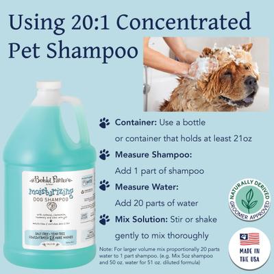 Show full view: Bobbi Panter Botanical Moisturizing Dog Shampoo, 128-fl oz bottle, 1 count slide 5 of 8