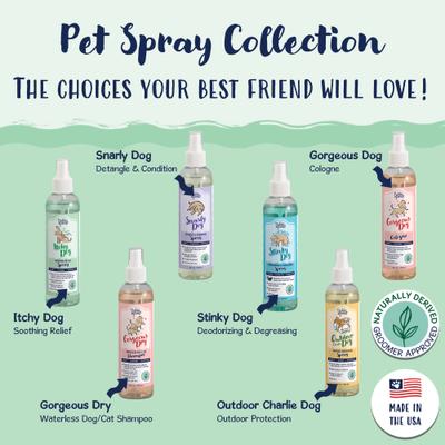 Show full view: Bobbi Panter Signature Itchy Dog Grooming Spray, 8-fl oz bottle slide 5 of 6