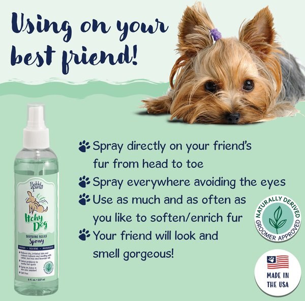 Bobbi Panter Signature Itchy Dog Grooming Spray