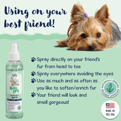 Show full view: Bobbi Panter Signature Itchy Dog Grooming Spray, 8-fl oz bottle slide 3 of 6