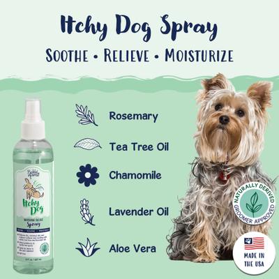 Show full view: Bobbi Panter Signature Itchy Dog Grooming Spray, 8-fl oz bottle slide 2 of 6