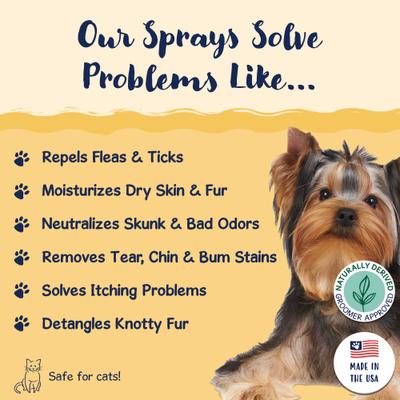 Show full view: Bobbi Panter Signature Outdoor Dog Flea & Tick Spray, 8-fl oz bottle slide 4 of 6