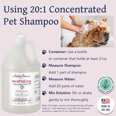 Show full view: Bobbi Panter Botanical Nourishing Dog Conditioner, 128-fl oz bottle slide 5 of 8