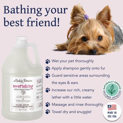 Show full view: Bobbi Panter Botanical Nourishing Dog Conditioner, 128-fl oz bottle slide 4 of 8
