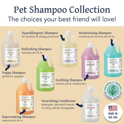 Show full view: Bobbi Panter Botanical Puppy Dog Shampoo, 128-fl oz bottle slide 5 of 6