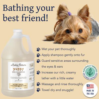 Show full view: Bobbi Panter Botanical Puppy Dog Shampoo, 128-fl oz bottle slide 3 of 6