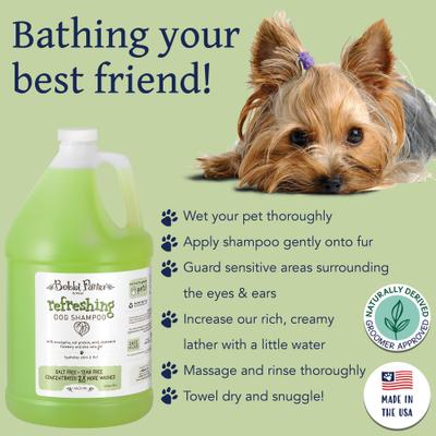 Show full view: Bobbi Panter Botanical Refreshing Dog Shampoo, 128-fl oz bottle slide 3 of 6
