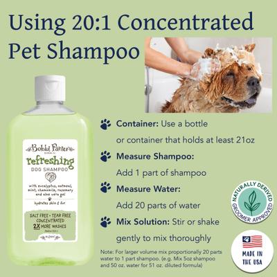 Show full view: Bobbi Panter Botanical Refreshing Dog Shampoo, 14-fl oz bottle slide 4 of 7