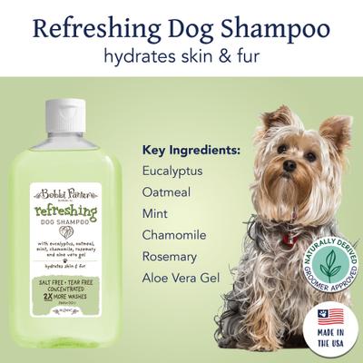 Show full view: Bobbi Panter Botanical Refreshing Dog Shampoo, 14-fl oz bottle slide 2 of 7