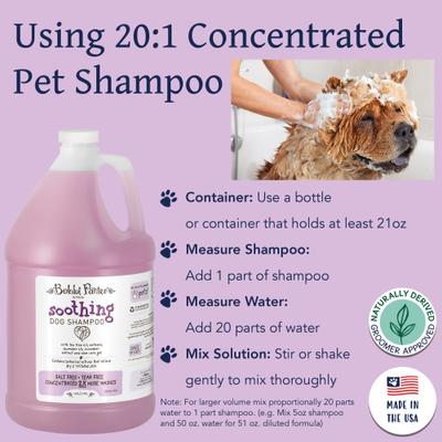 Show full view: Bobbi Panter Botanical Soothing Dog Shampoo, 128-fl oz bottle slide 4 of 7