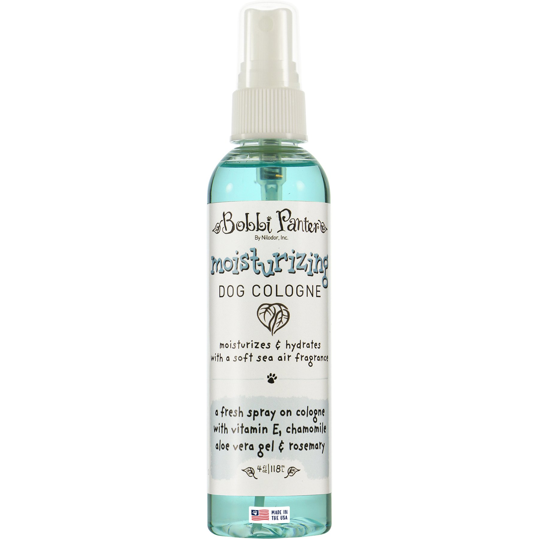 Bobbi Panter Botanical Moisturizing Dog Cologne, 4-fl oz bottle
