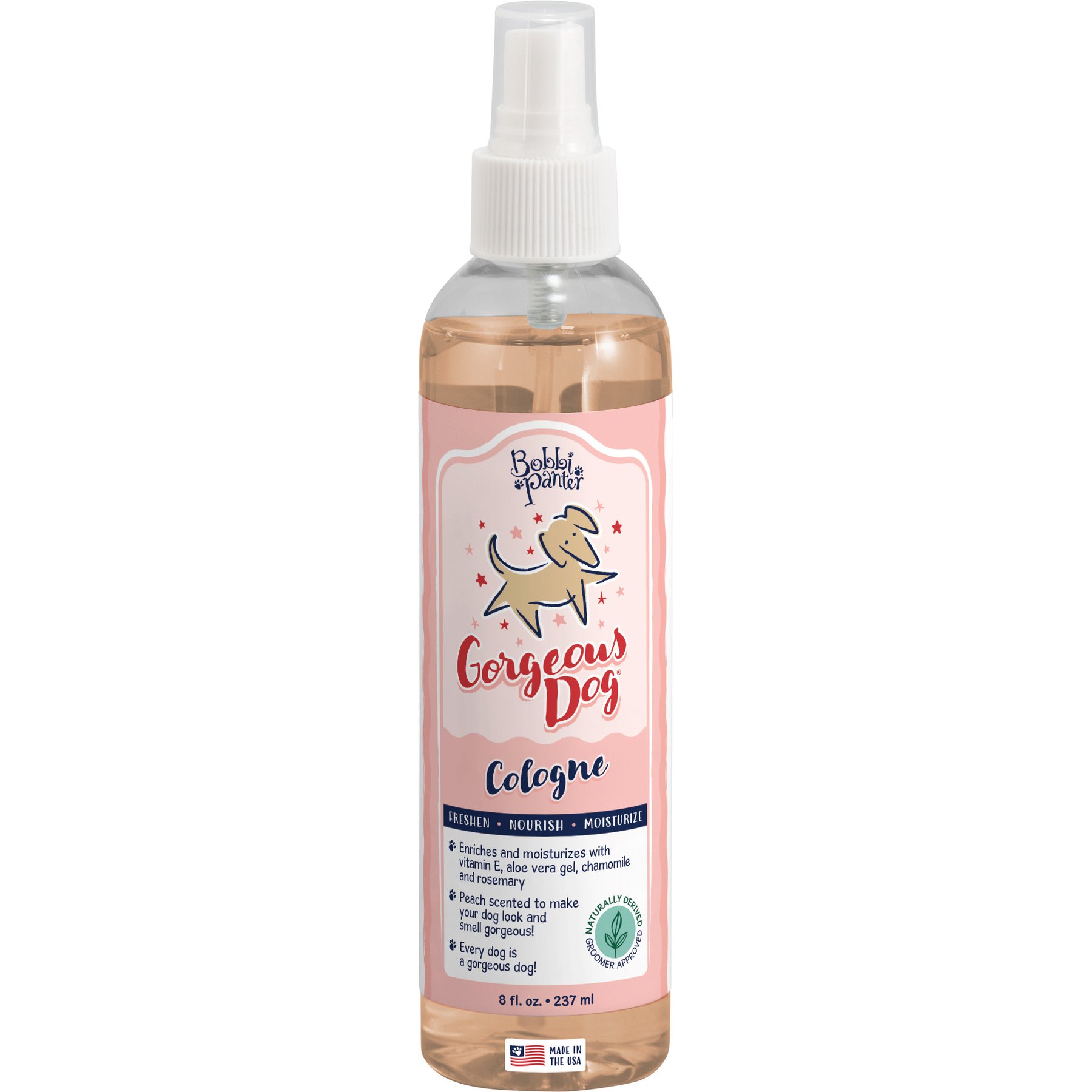Bobbi Panter Signature Gorgeous Dog Cologne, 4-fl oz bottle