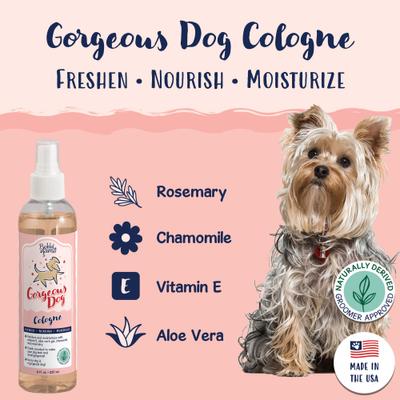 Show full view: Bobbi Panter Signature Gorgeous Dog Cologne, 4-fl oz bottle slide 2 of 6