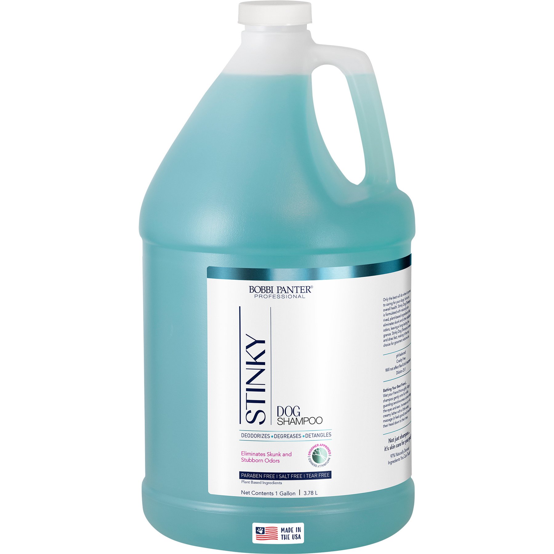 Bobbi Panter Signature Stinky Dog Shampoo, 1-gal bottle, 2 count