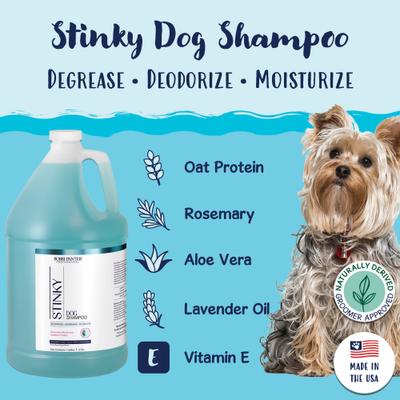 Show full view: Bobbi Panter Signature Stinky Dog Shampoo, 1-gal bottle slide 2 of 6