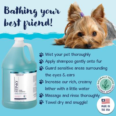 Show full view: Bobbi Panter Signature Stinky Dog Shampoo, 1-gal bottle slide 3 of 6