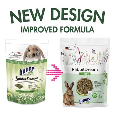 Show full view: Bunny Nature RabbitDream Herbs Rabbit Food, 3.3-lb bag slide 6 of 7