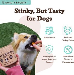 Natural Dog Company Detox Cleanse, Liver & Kidney Support Chews for Dogs, 90 count slide 2 of 6