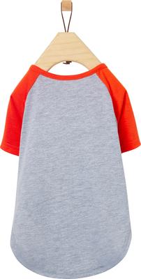 Show full view: Frisco Baseball Dog & Cat T-Shirt, Red, Small slide 4 of 10