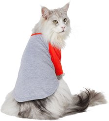 Frisco Baseball Dog & Cat T-Shirt, Red, Small