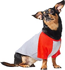 Frisco Baseball Dog & Cat T-Shirt, Red, Medium