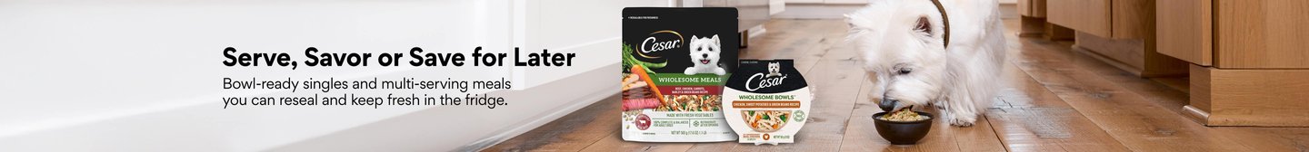 Serve, Savor or Save for Later. Bowl-ready singles and multi-serving meals you reseal and keep fresh in the fridge.
