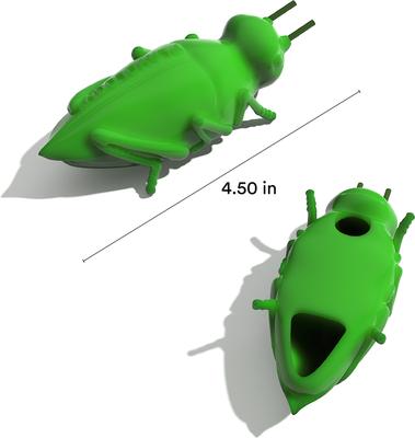 Show full view: Playology Chirping Grasshoppers Electronic Cat Toy, 2 count slide 5 of 7