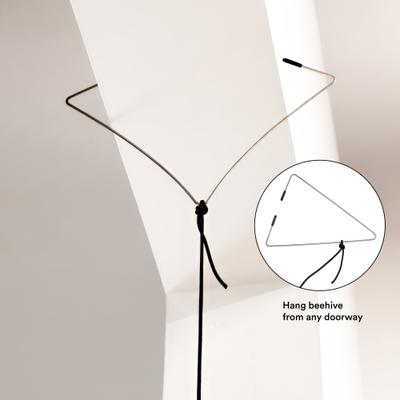 Show full view: Playology Hanging Beehive Cat Treat Dispenser Toy slide 5 of 9