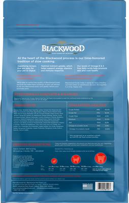 Show full view: Blackwood Duck Meal, Salmon Meal & Field Pea Grain-Free Dry Cat Food, 4-lb bag slide 7 of 10