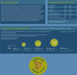 Blackwood Chicken Meal & Rice Recipe Lean Dry Cat Food, 13.22-lb bag slide 2 of 7