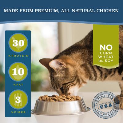 Show full view: Blackwood Chicken Meal & Rice Recipe Lean Dry Cat Food, 13.22-lb bag slide 3 of 10