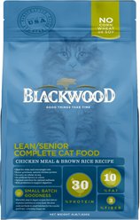 Blackwood Chicken Meal & Rice Recipe Lean Dry Cat Food, 13.22-lb bag