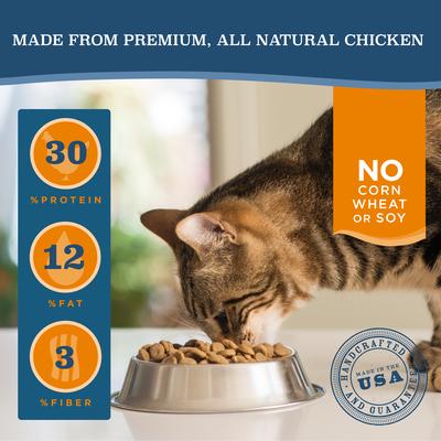 Show full view: Blackwood Chicken Meal & Rice Recipe Indoor Formula Dry Cat Food, 13.22-lb bag slide 3 of 10
