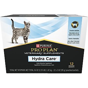 Purina Pro Plan Veterinary Diets Hydra Care Liver Flavored Liquid Supplement for Cats