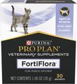 Purina Pro Plan Veterinary Diets FortiFlora Powder Probiotic Digestive Supplement for Cats, 30 count