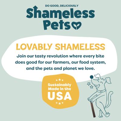 Show full view: Shameless Pets Dental Sticks Banana & Mint Dog Treats, 32 count slide 9 of 10