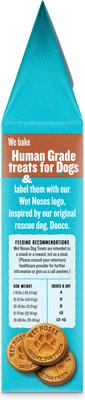 Show full view: Wet Noses Human Grade Organic Peanut Butter & Molasses Crunchy Dog Treats, 14-oz box slide 4 of 9
