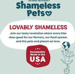 Shameless Pets Bacon & Bone Broth Dog Training Treats, 8-oz bag slide 2 of 8