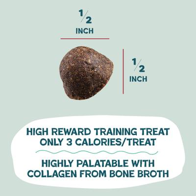 Show full view: Shameless Pets Bacon & Bone Broth Dog Training Treats, 8-oz bag slide 5 of 11