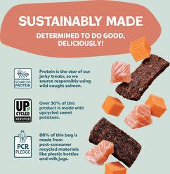 Shameless Pets Salmon Jerky Dog Treats, 5-oz bag slide 2 of 8