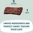 Show in main carousel: Shameless Pets Salmon Jerky Dog Treats, 5-oz bag slide 5 of 11