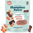 Show in main carousel: Shameless Pets Salmon Jerky Dog Treats, 5-oz bag slide 1 of 11