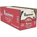 Applaws Chicken Breast & Duck Recipe in Broth Wet Cat Food, 2.12-oz cup, case of 10