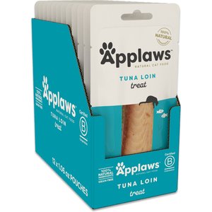 Applaws Tuna Loin Grain-Free Cat Treats, 1.06-oz loin, case of 12
