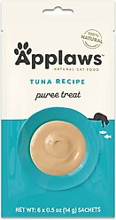 Applaws Tuna Puree Lickable Cat Treats, 0.5-oz tube, 6 count slide 2 of 6