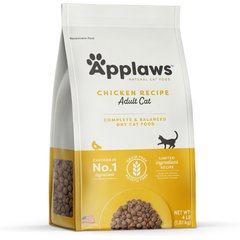 Applaws Adult Complete Chicken Recipe with Country Vegetables Grain-Free Dry Cat Food, 4-lb bag